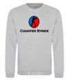 Sweatshirt COUNTER STRIKE sport-grey фото