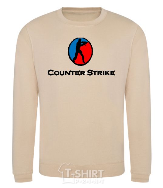 Sweatshirt COUNTER STRIKE sand фото