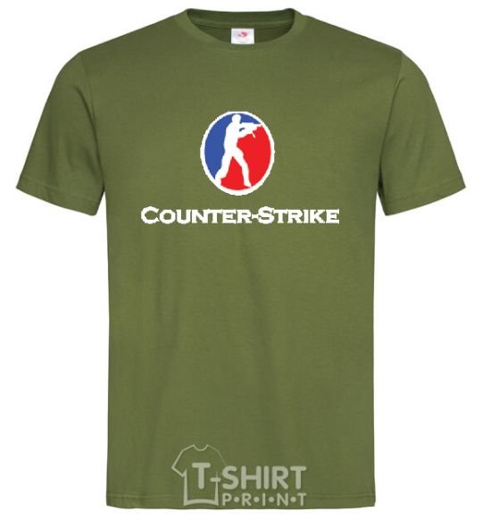 Men's T-Shirt COUNTER STRIKE millennial-khaki фото