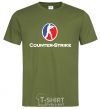 Men's T-Shirt COUNTER STRIKE millennial-khaki фото