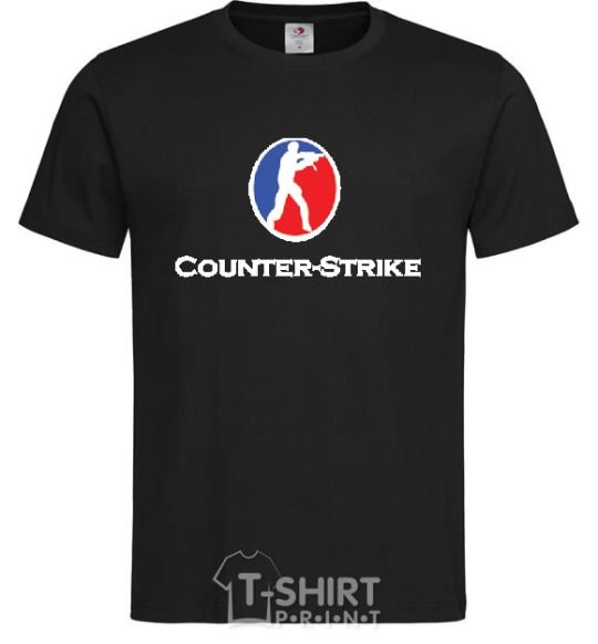 Men's T-Shirt COUNTER STRIKE black фото