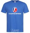 Men's T-Shirt COUNTER STRIKE royal-blue фото