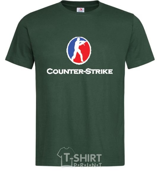 Men's T-Shirt COUNTER STRIKE bottle-green фото