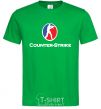 Men's T-Shirt COUNTER STRIKE kelly-green фото