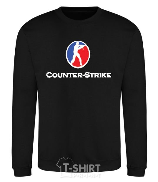 Sweatshirt COUNTER STRIKE black фото