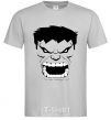 Men's T-Shirt Angry Hulk grey фото