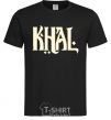 Мужская футболка KHAL Черный фото