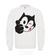 Sweatshirt FELIX THE CAT Like White фото