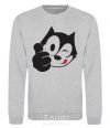 Sweatshirt FELIX THE CAT Like sport-grey фото