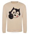 Sweatshirt FELIX THE CAT Like sand фото