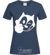 Женская футболка FELIX THE CAT Like Темно-синий фото