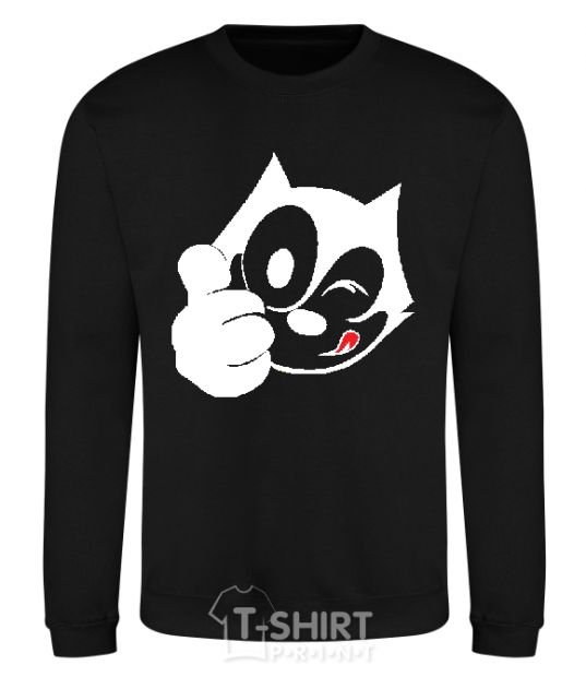 Sweatshirt FELIX THE CAT Like black фото