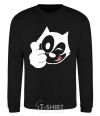 Свитшот FELIX THE CAT Like Черный фото