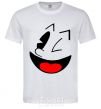 Men's T-Shirt SMILE - Emoji White фото
