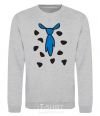 Sweatshirt FLINSTONE'S TIE sport-grey фото