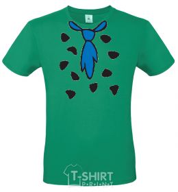 Men's T-Shirt FLINSTONE'S TIE kelly-green фото