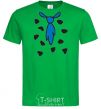 Men's T-Shirt FLINSTONE'S TIE kelly-green фото