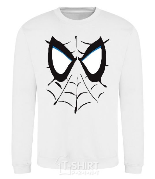 Sweatshirt SPIDERMAN Mask White фото