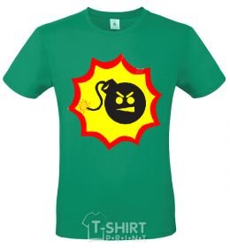 Men's T-Shirt BOMB Angry kelly-green фото