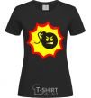 Women's T-shirt BOMB Angry black фото