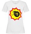 Women's T-shirt BOMB Angry White фото