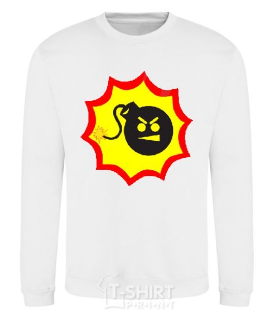 Sweatshirt BOMB Angry White фото