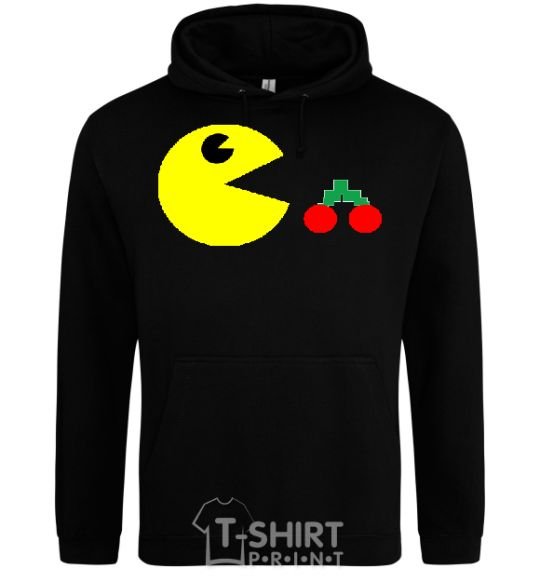 Men`s hoodie Pacman arcade black фото