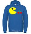 Men`s hoodie Pacman arcade royal фото