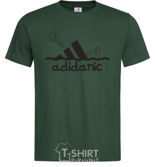 Мужская футболка ADIDANIK Темно-зеленый фото