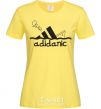 Женская футболка ADIDANIK Лимонный фото