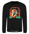 Sweatshirt Super Mario blocks black фото