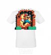 Men's T-Shirt Super Mario blocks White фото