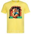 Men's T-Shirt Super Mario blocks cornsilk фото