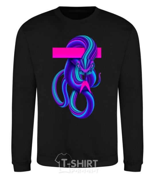 Sweatshirt Neon kite black фото