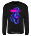 Sweatshirt Neon kite black фото