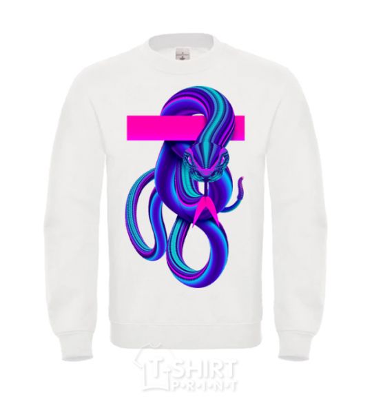 Sweatshirt Neon kite White фото