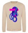 Sweatshirt Neon kite sand фото