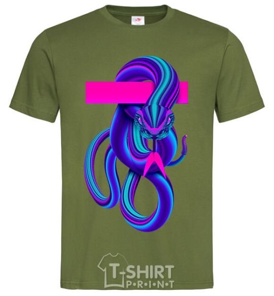 Men's T-Shirt Neon kite millennial-khaki фото