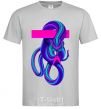 Men's T-Shirt Neon kite grey фото