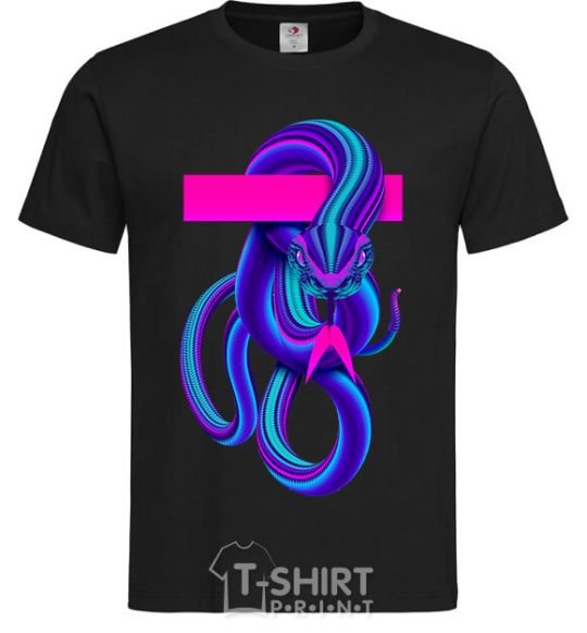 Men's T-Shirt Neon kite black фото