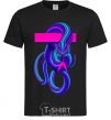 Men's T-Shirt Neon kite black фото