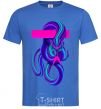 Men's T-Shirt Neon kite royal-blue фото