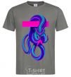 Men's T-Shirt Neon kite dark-grey фото