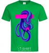 Men's T-Shirt Neon kite kelly-green фото