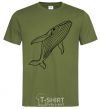 Men's T-Shirt Kit outlines millennial-khaki фото