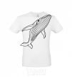 Men's T-Shirt Kit outlines White фото