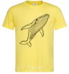 Men's T-Shirt Kit outlines cornsilk фото