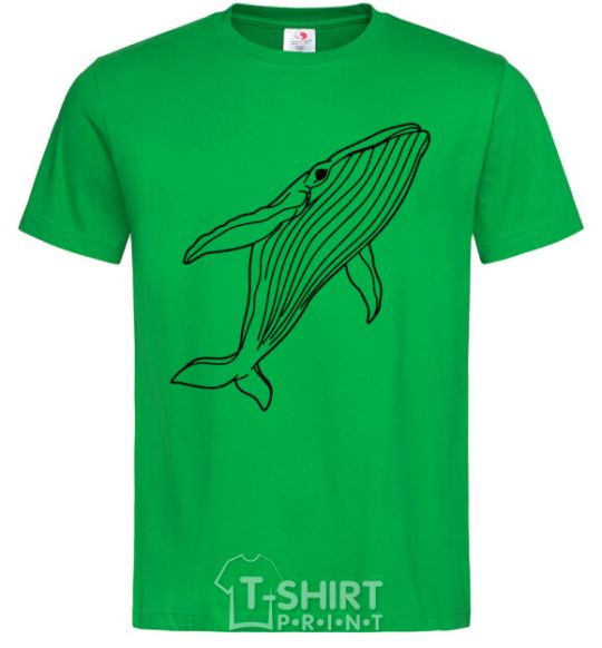 Men's T-Shirt Kit outlines kelly-green фото