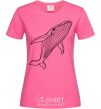 Women's T-shirt Kit outlines heliconia фото