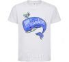 Kids T-shirt Sea adventures White фото